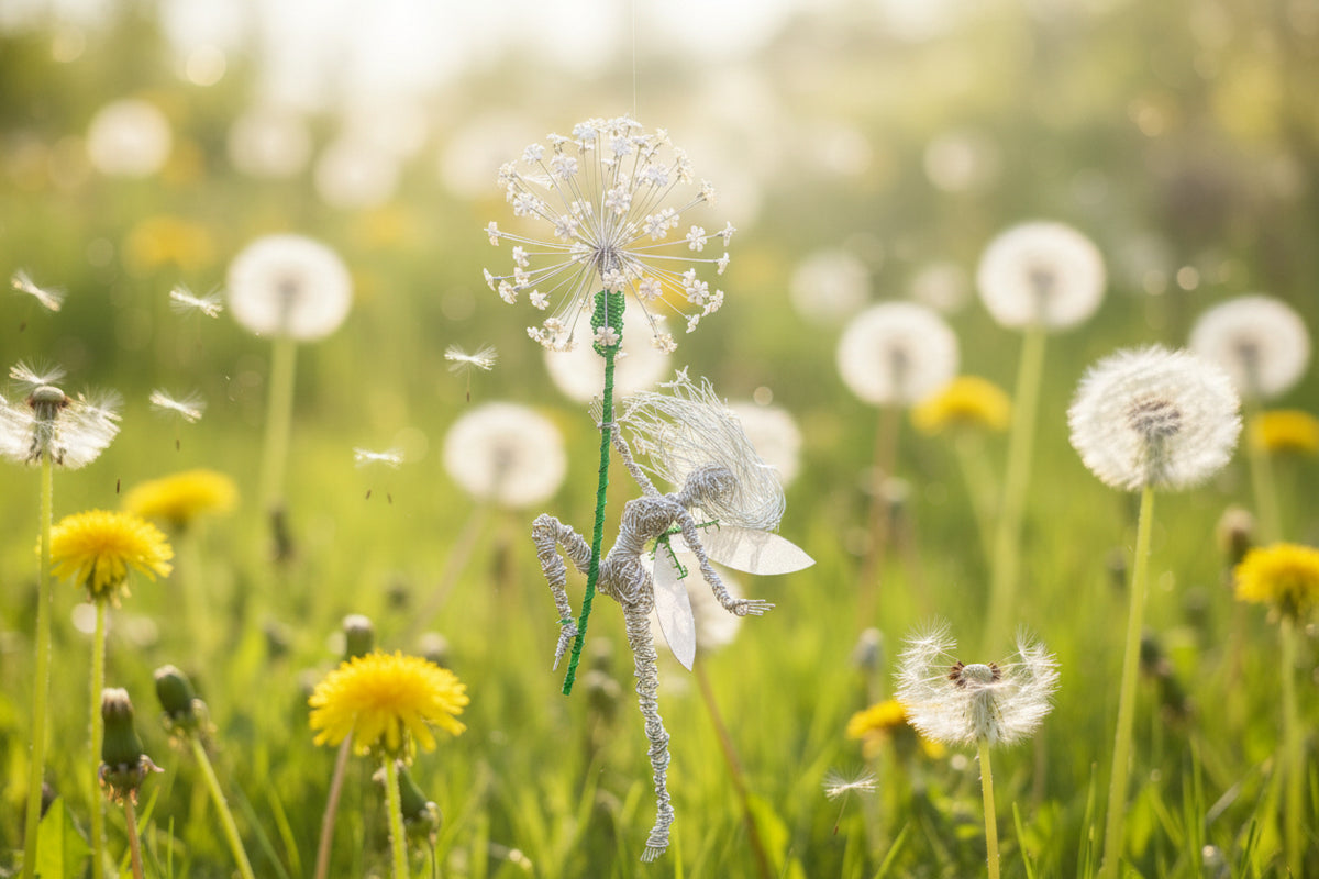 Dandelion dancer fairy