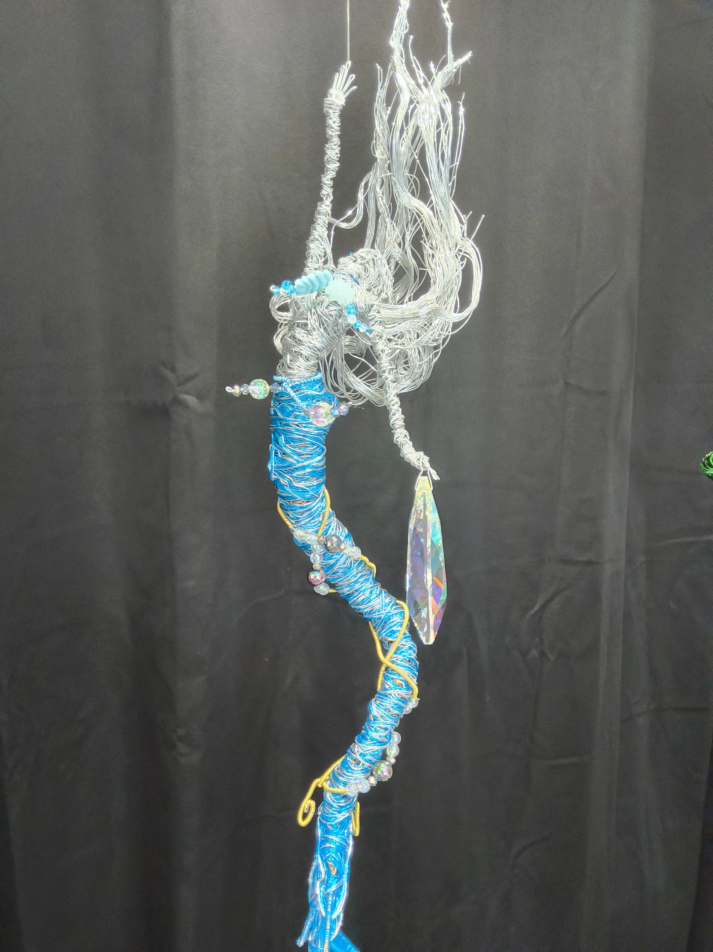 Wave mermaid