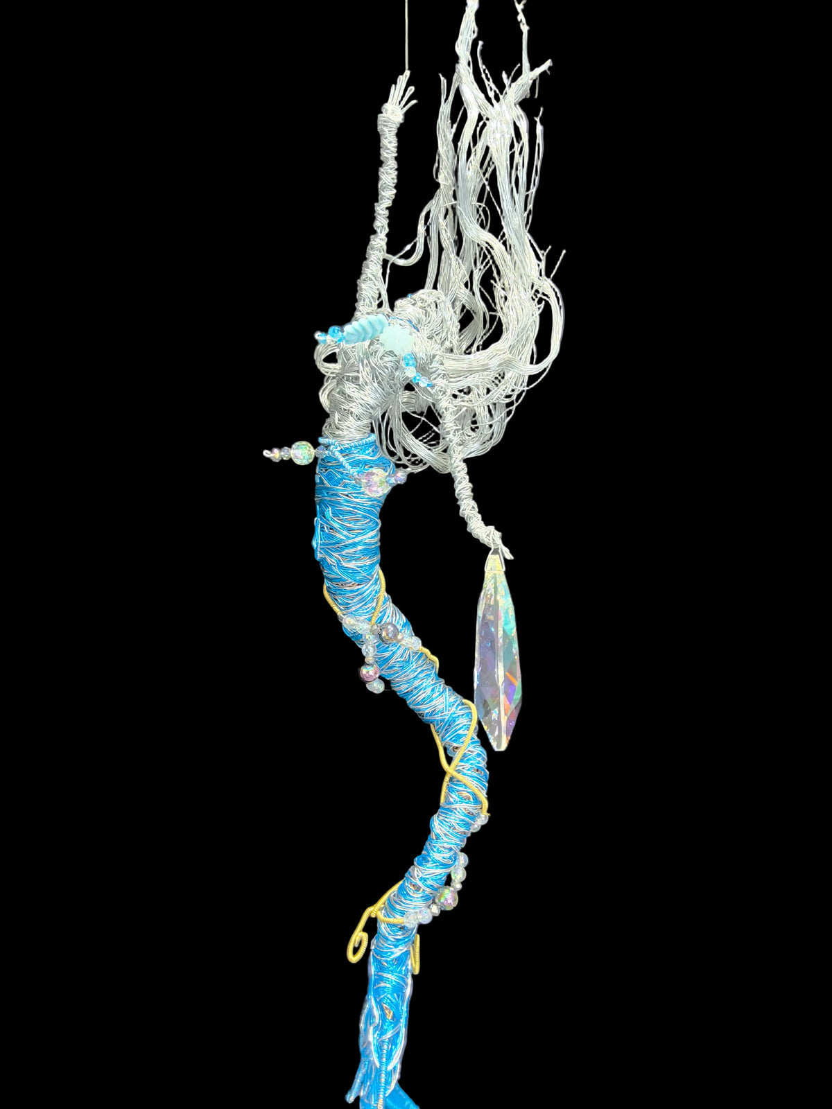 Wave mermaid