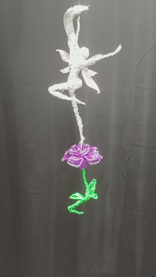 Lavender mist fairy