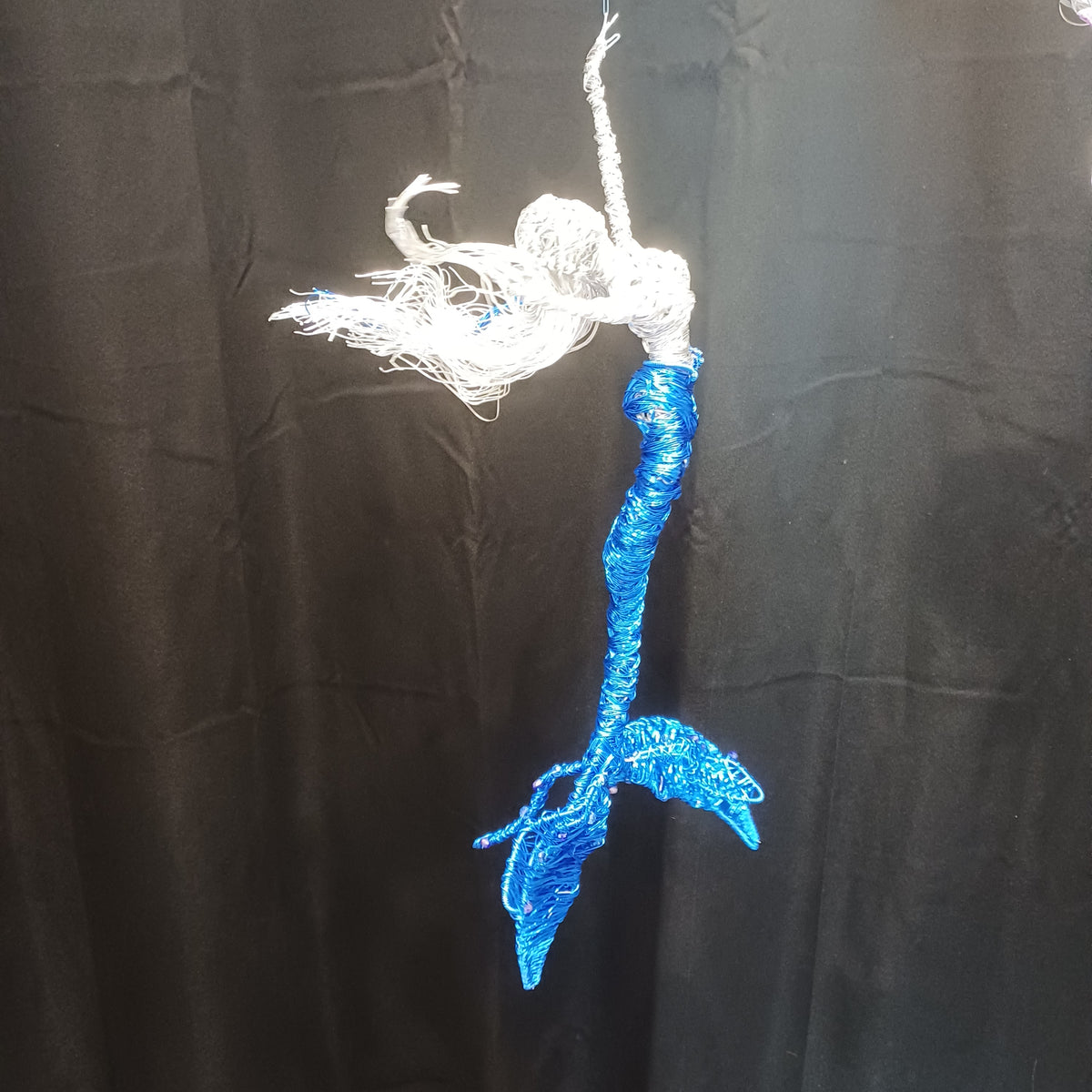 Blue the mermaid 🧜‍♂️