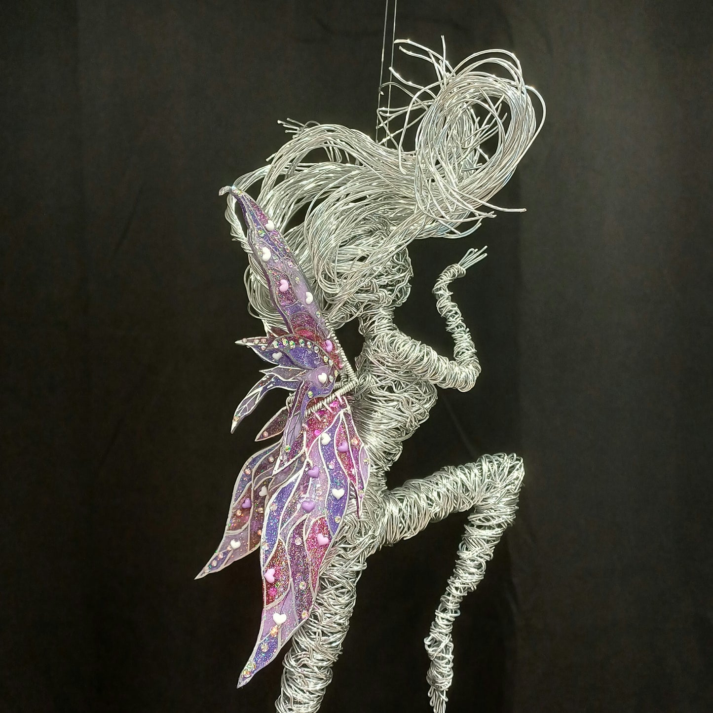 Delight fairy blowing a kiss