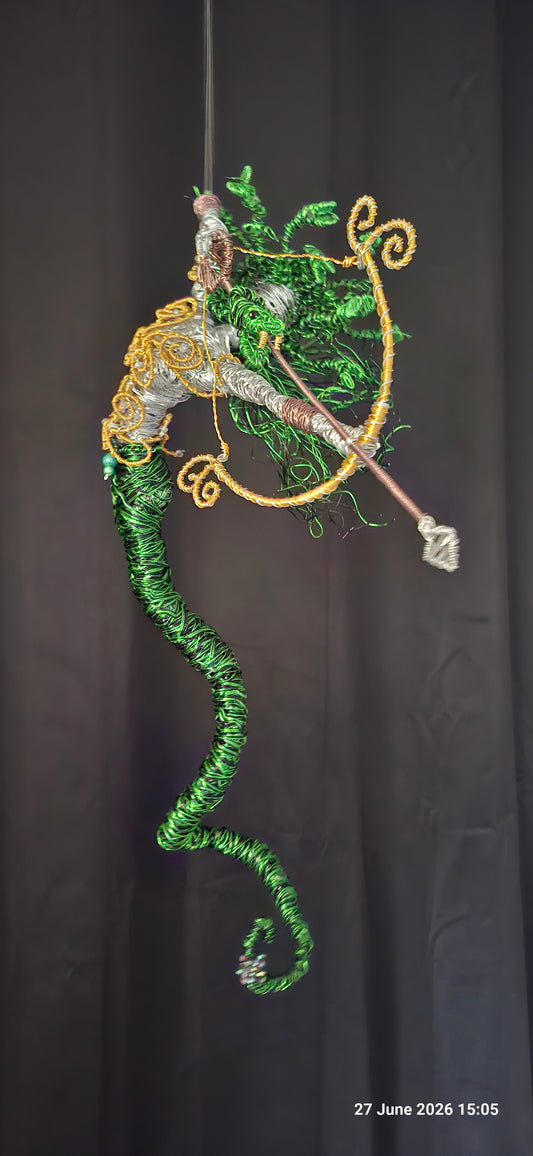 The gorgon Queen (medusa)