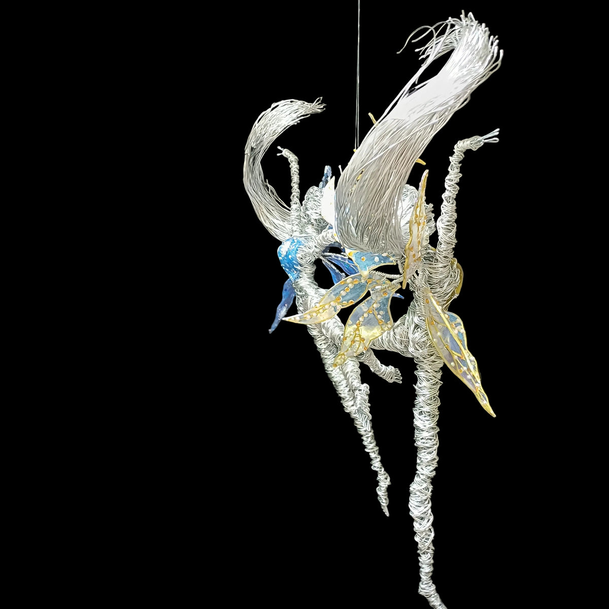 Solara and Lunara dancing fairies