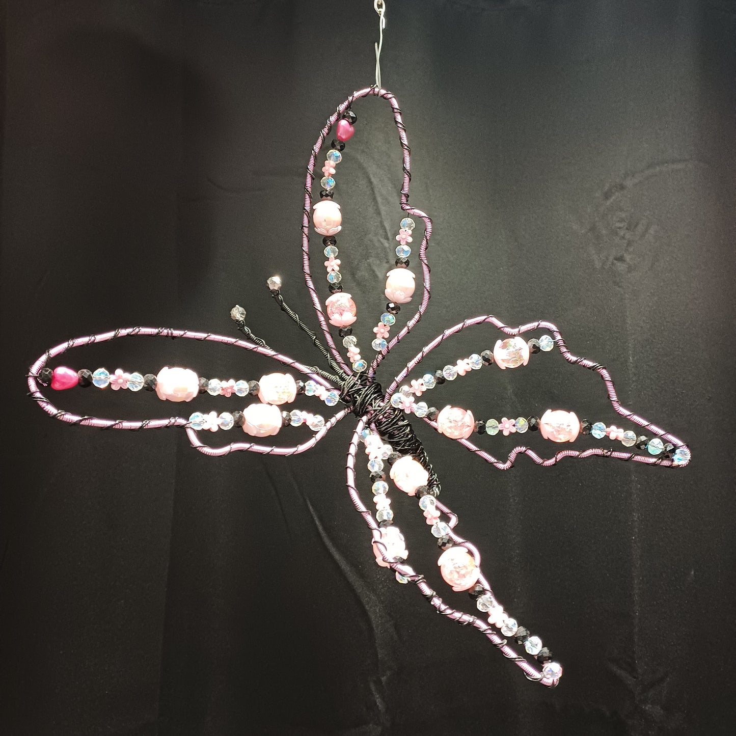 Pink butterfly