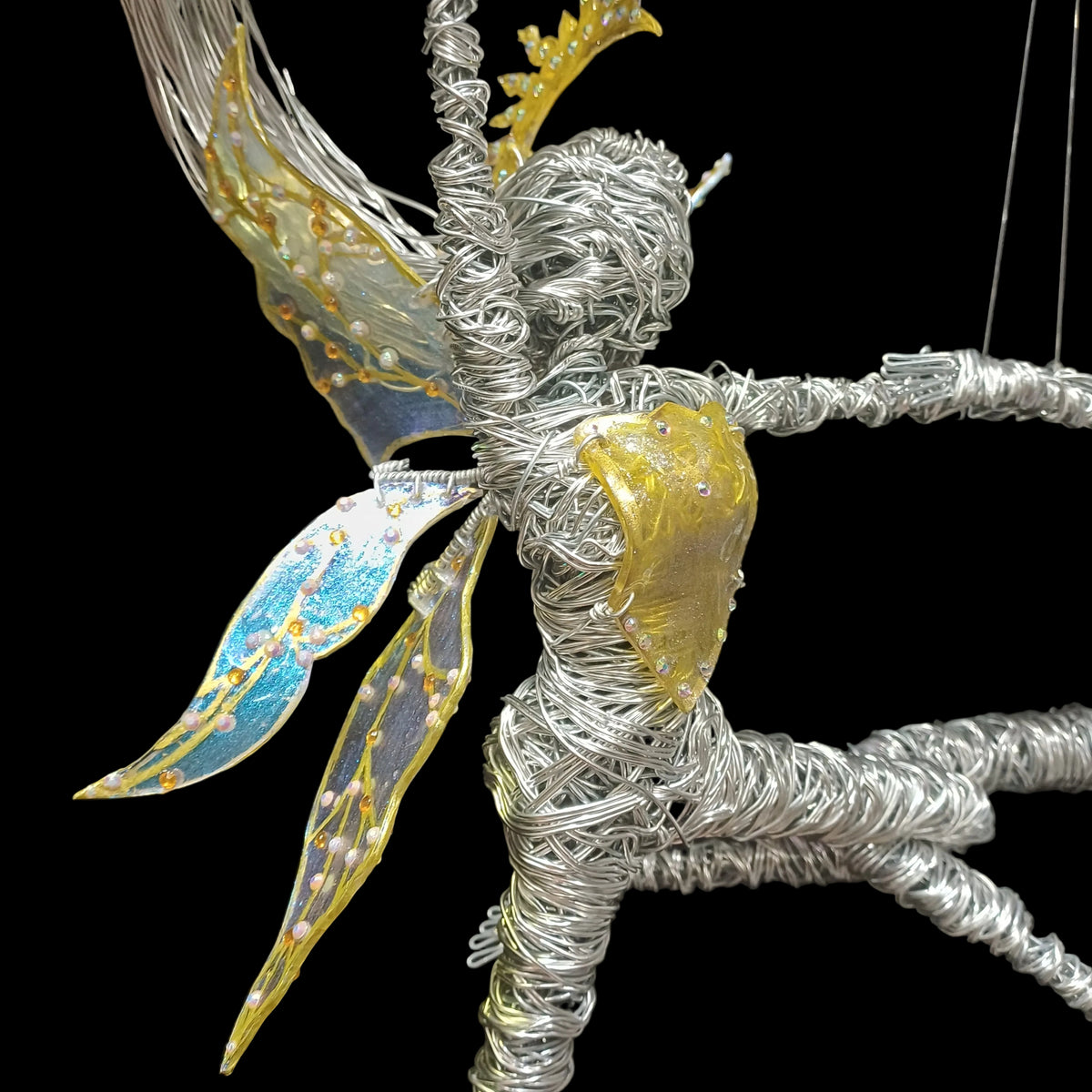 Solara and Lunara dancing fairies