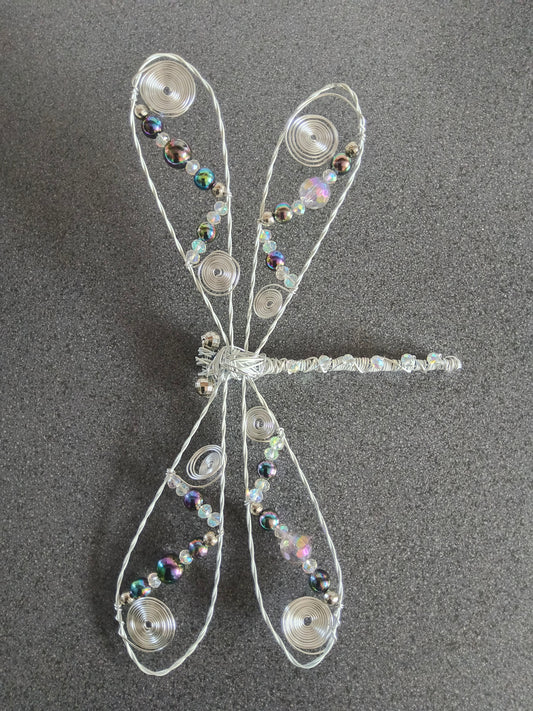 White dragonfly