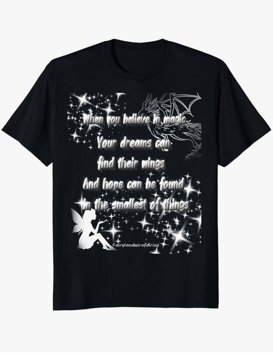 Fairyland wire fairies T-shirt