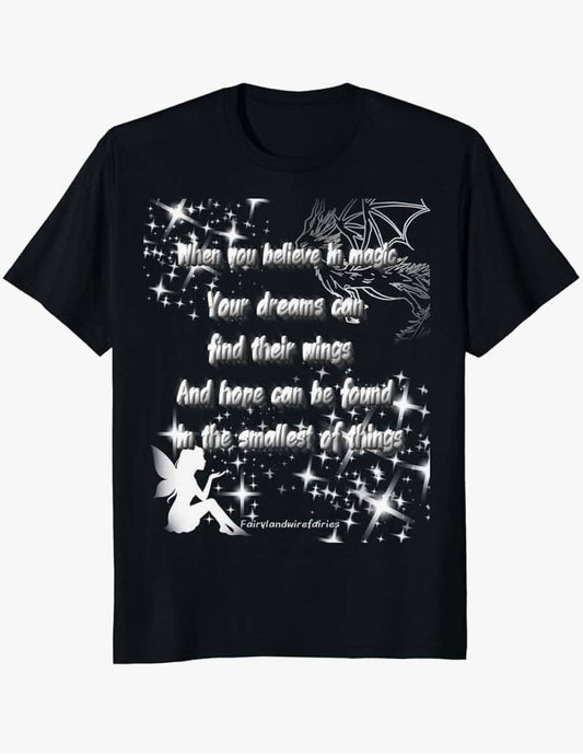 Fairyland wire fairies T-shirt