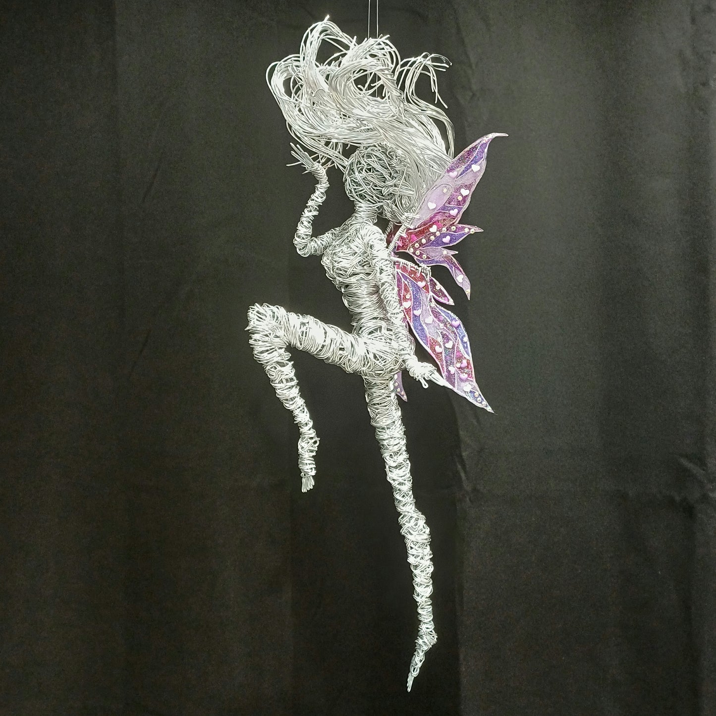 Delight fairy blowing a kiss