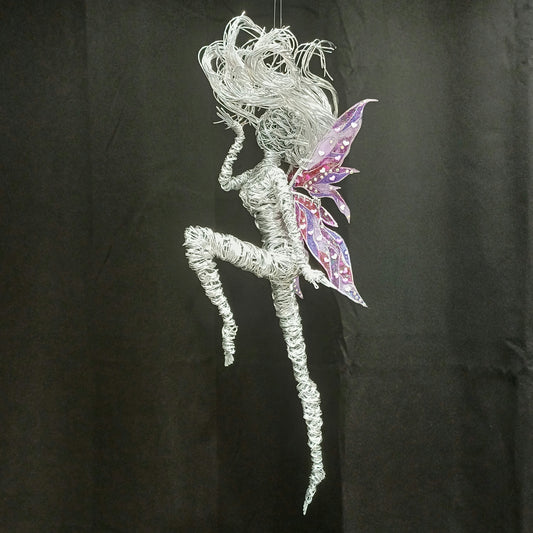 Delight fairy blowing a kiss