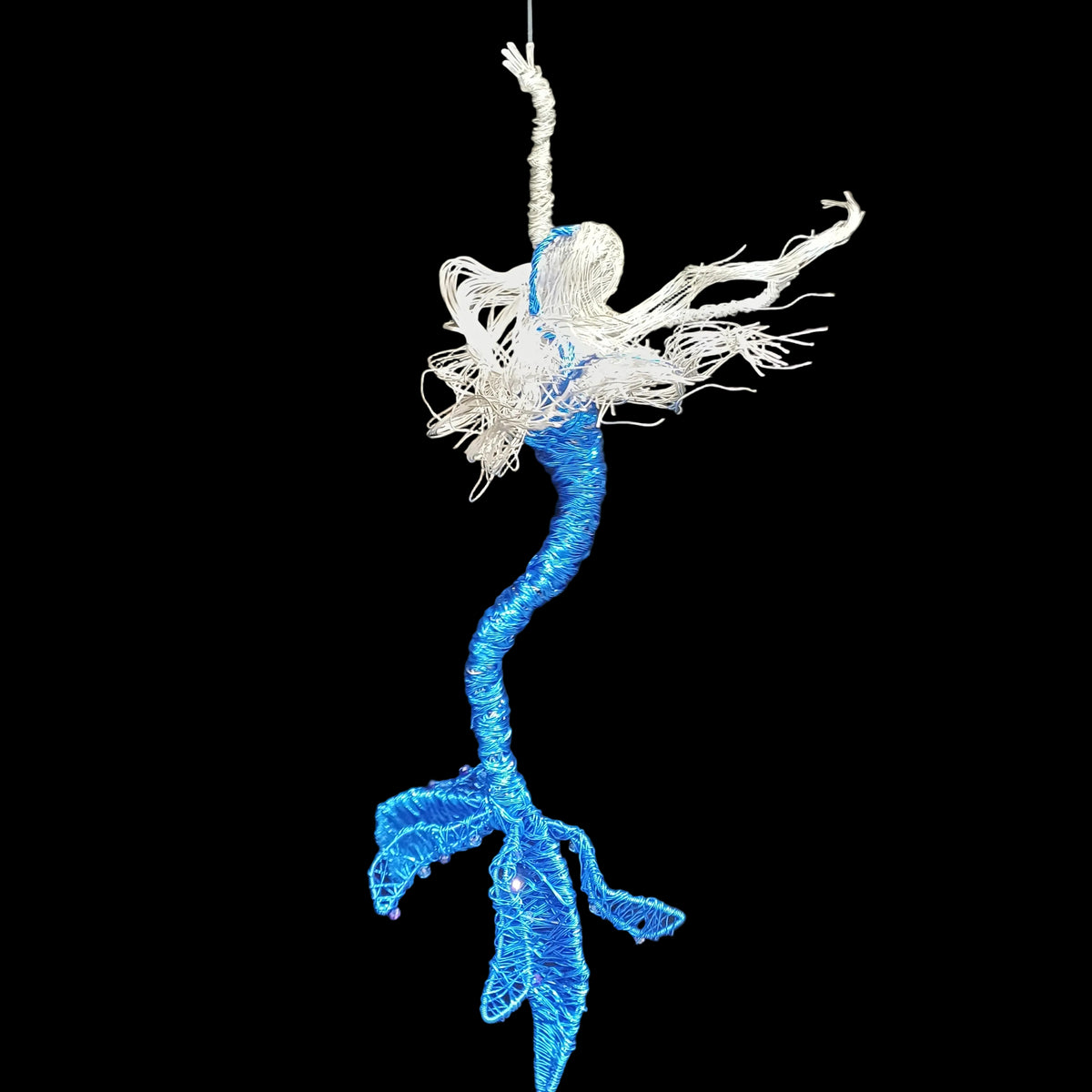 Blue the mermaid 🧜‍♂️
